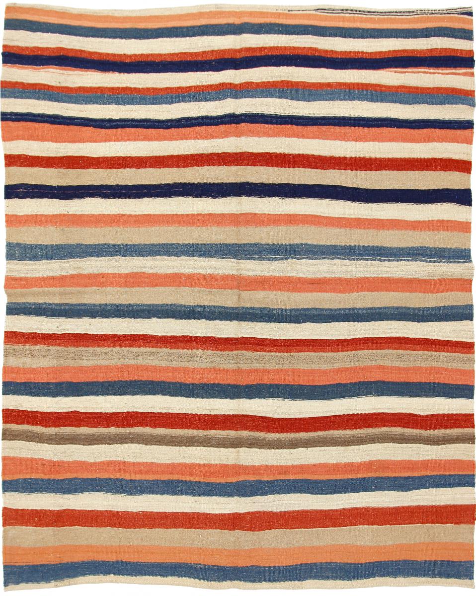 Tapete persa Kilim Fars Ghashghai 255x213 255x213, Tapete persa Tecido à mão