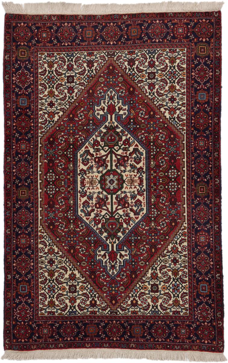 Tapis persan Gholtogh 164x105 164x105, Tapis persan Noué à la main