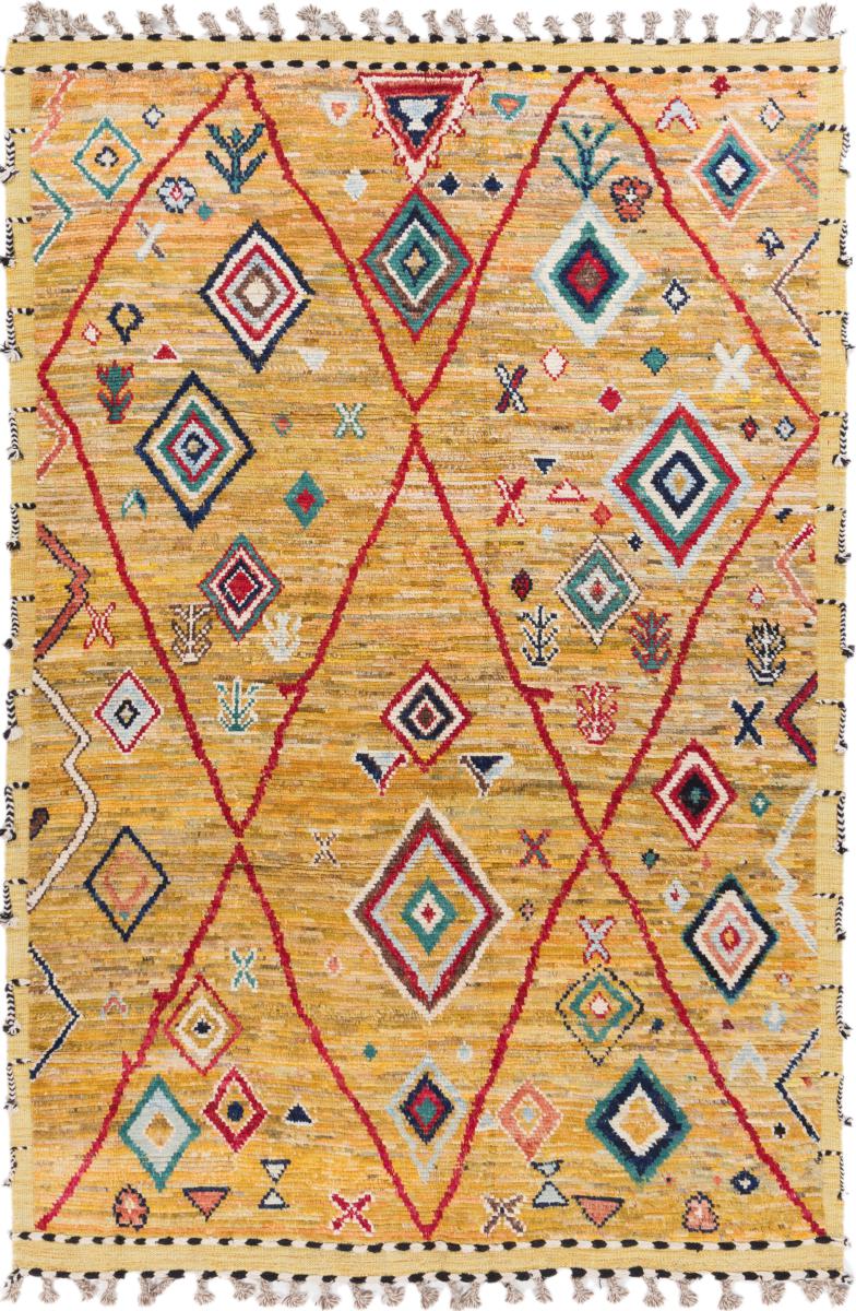 Covor afgan Berber Ghashghai 318x216 318x216, Covor persan Lucrate de mână