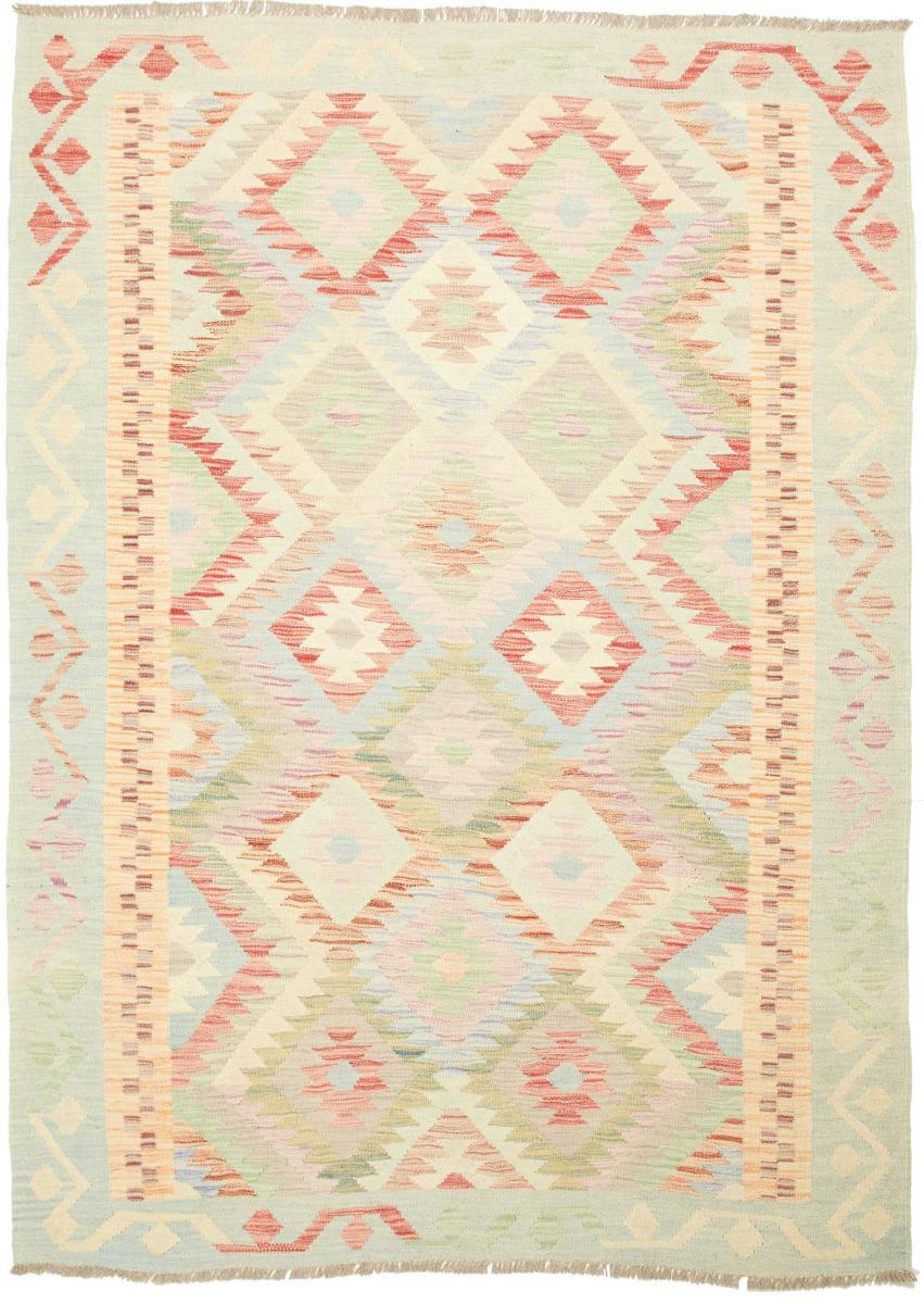 Afghan rug Kilim Afghan 209x151 209x151, Persian Rug Woven by hand