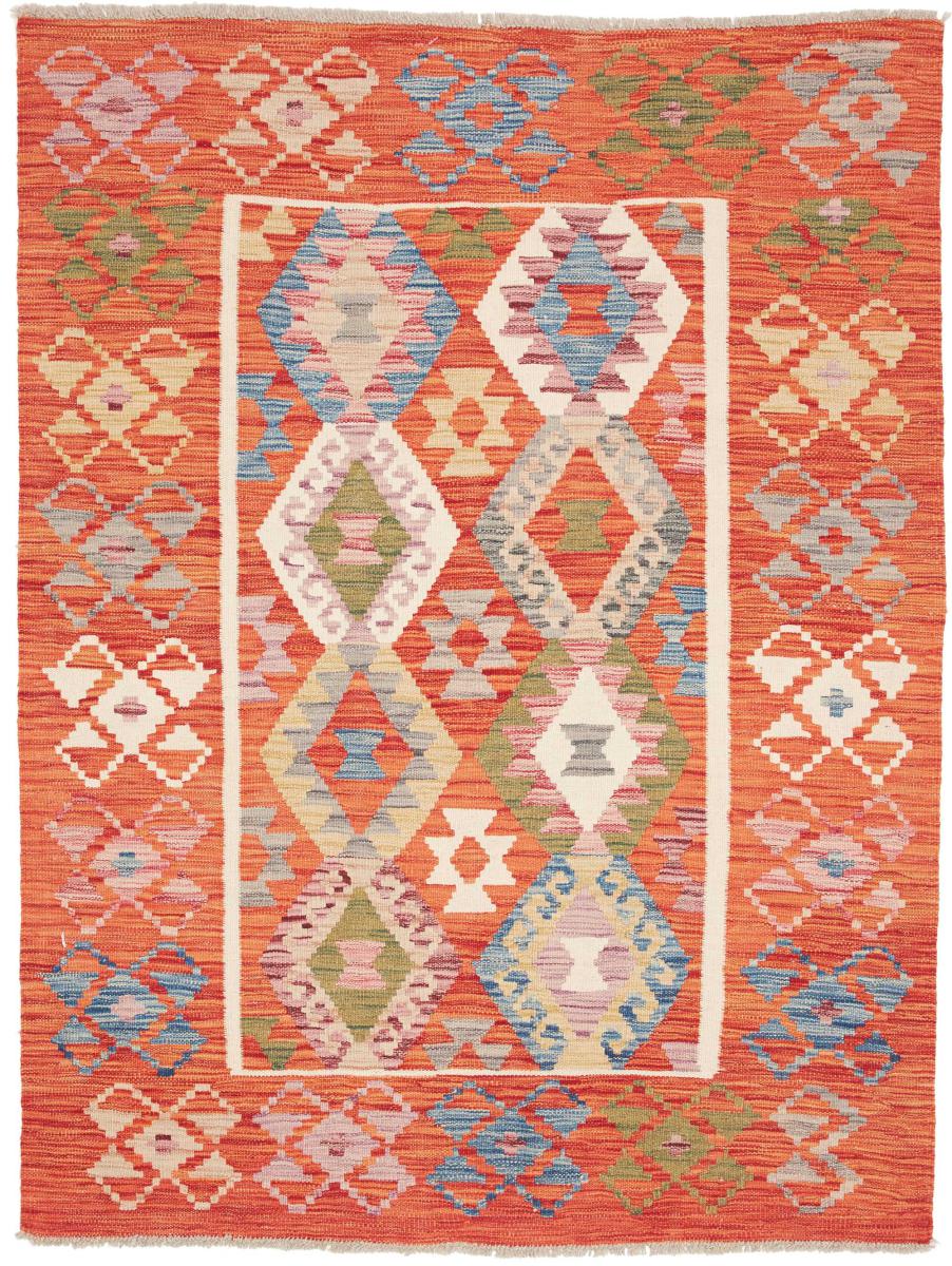 Afghaans tapijt Kilim Afghan 170x130 170x130, Perzisch tapijt Handgeweven