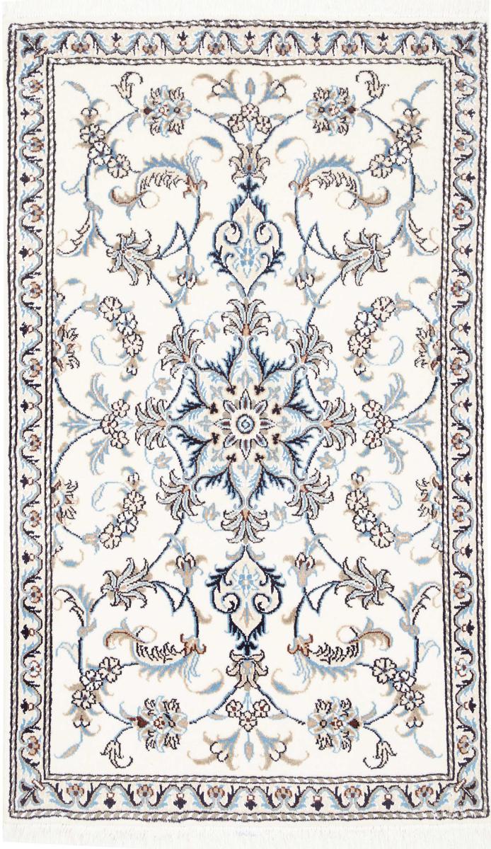 Alfombra persa Nain 139x79 139x79, Alfombra persa Anudado a mano