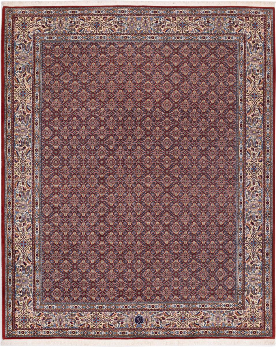 Persian Rug Moud Dorokhsh 296x244 296x244, Persian Rug Knotted by hand