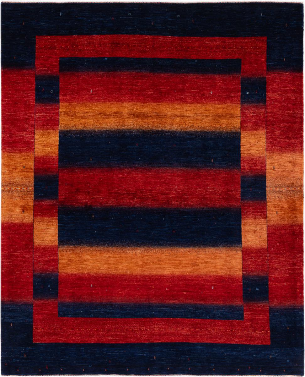 Persian rug Persian Gabbeh Loribaft Essence 10'6"x8'6" 10'6"x8'6", Persian rug Hand-knotted