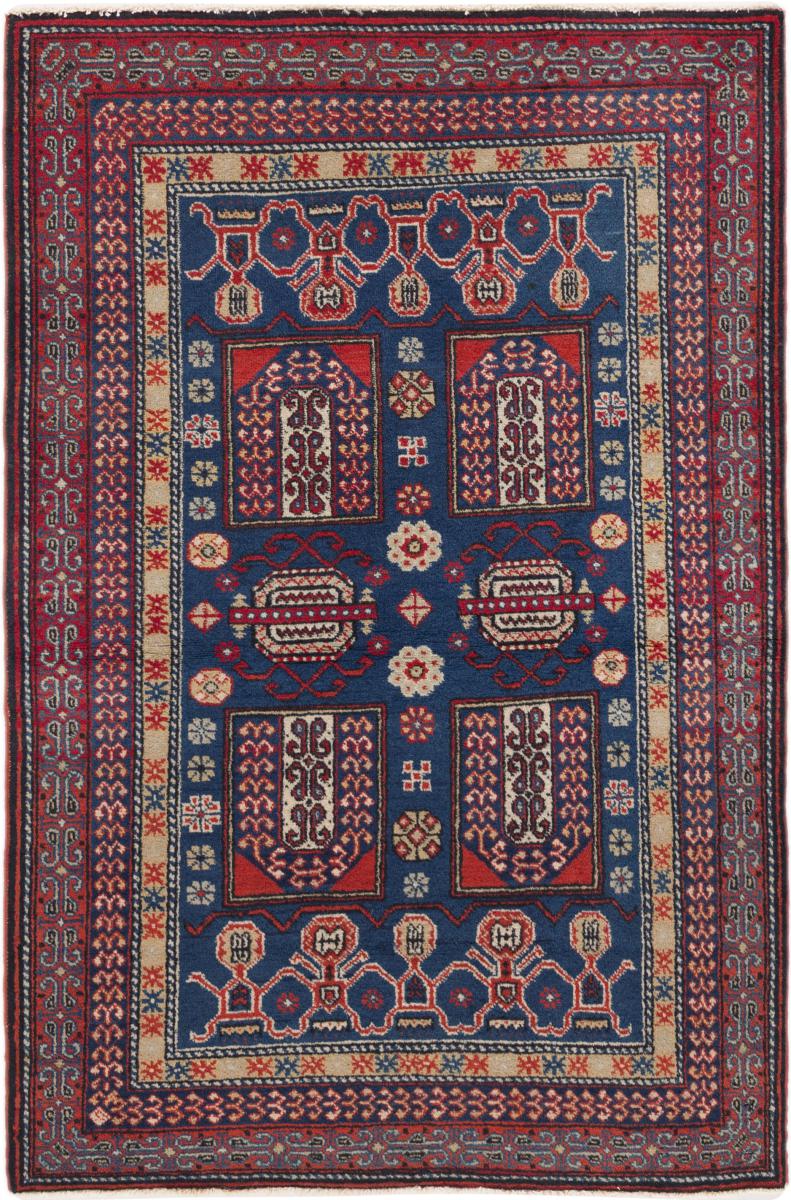 Russisch tapijt Shirvan 115x75 115x75, Perzisch tapijt Handgeknoopte