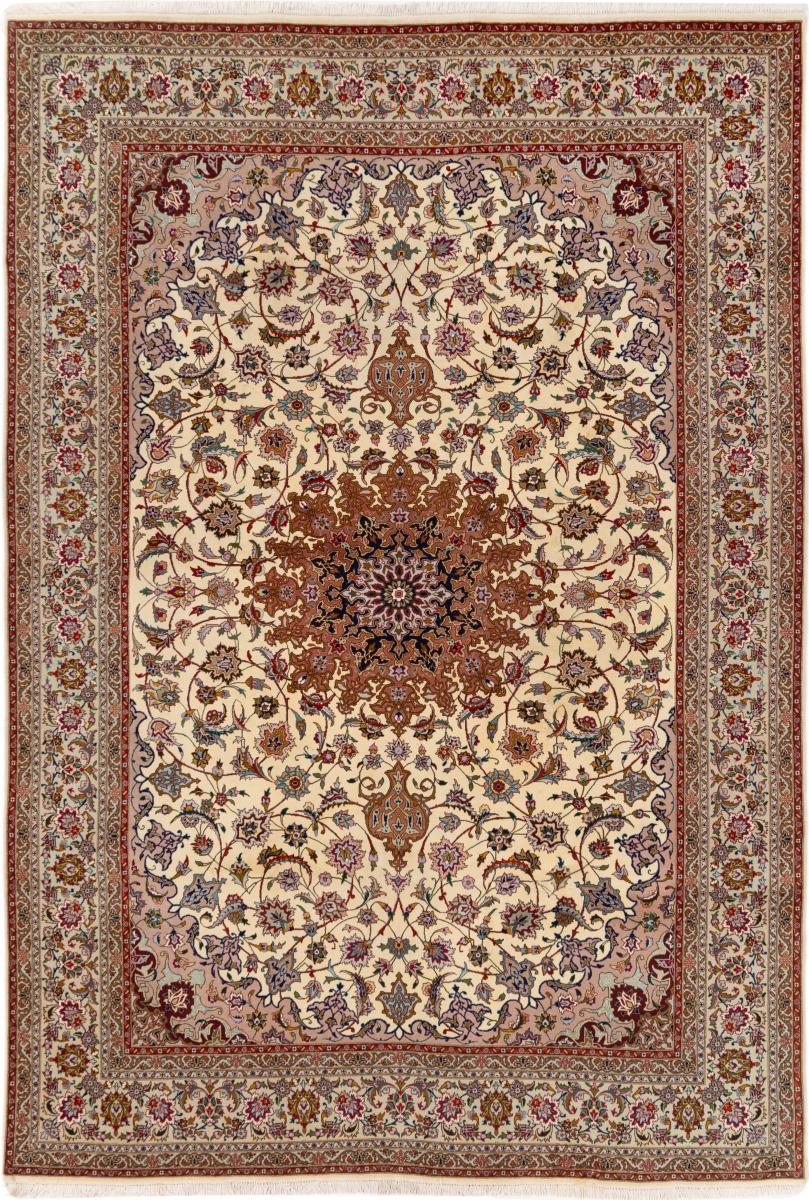 Tappeto persiano Tabriz 50Raj 295x200 295x200, Tappeto persiano Annodato a mano