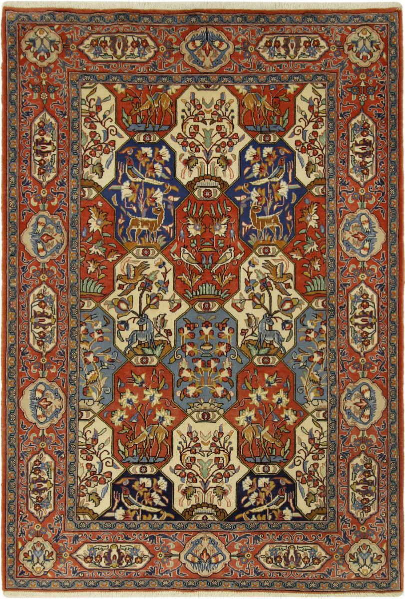  ペルシャ絨毯 サルーク 219x131 219x131,  ペルシャ絨毯 手織り