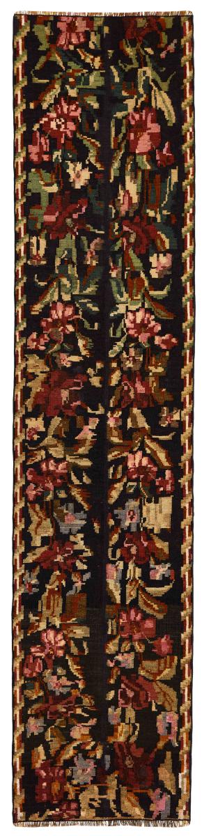  Kilim Rosen Antigo 339x76 339x76, Tapete persa Tecido à mão