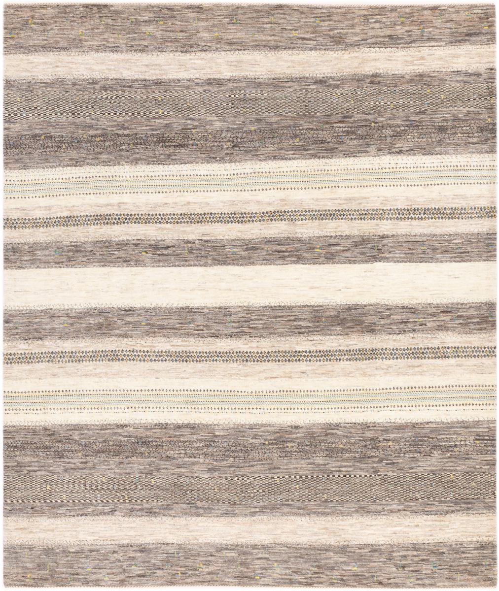 Tapis persan Persan Gabbeh Loribaft Tabiilbaft 297x249 297x249, Tapis persan Noué à la main