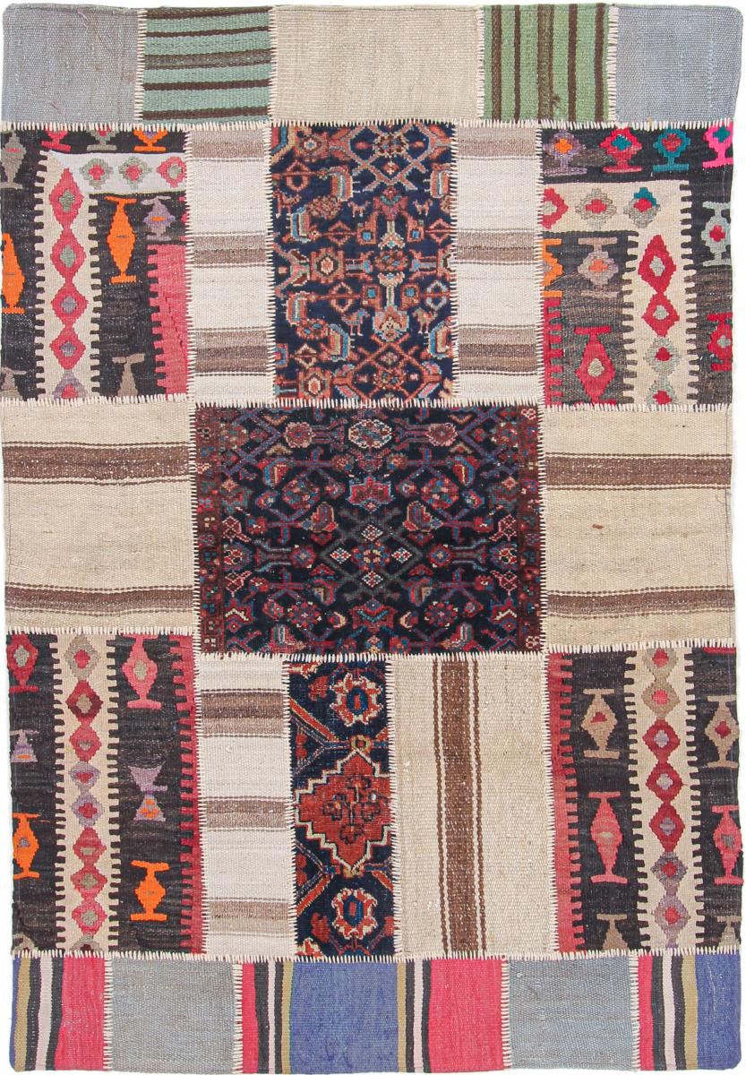 Perzsa szőnyeg Kilim Patchwork 179x121 179x121, Perzsa szőnyeg szőttesek