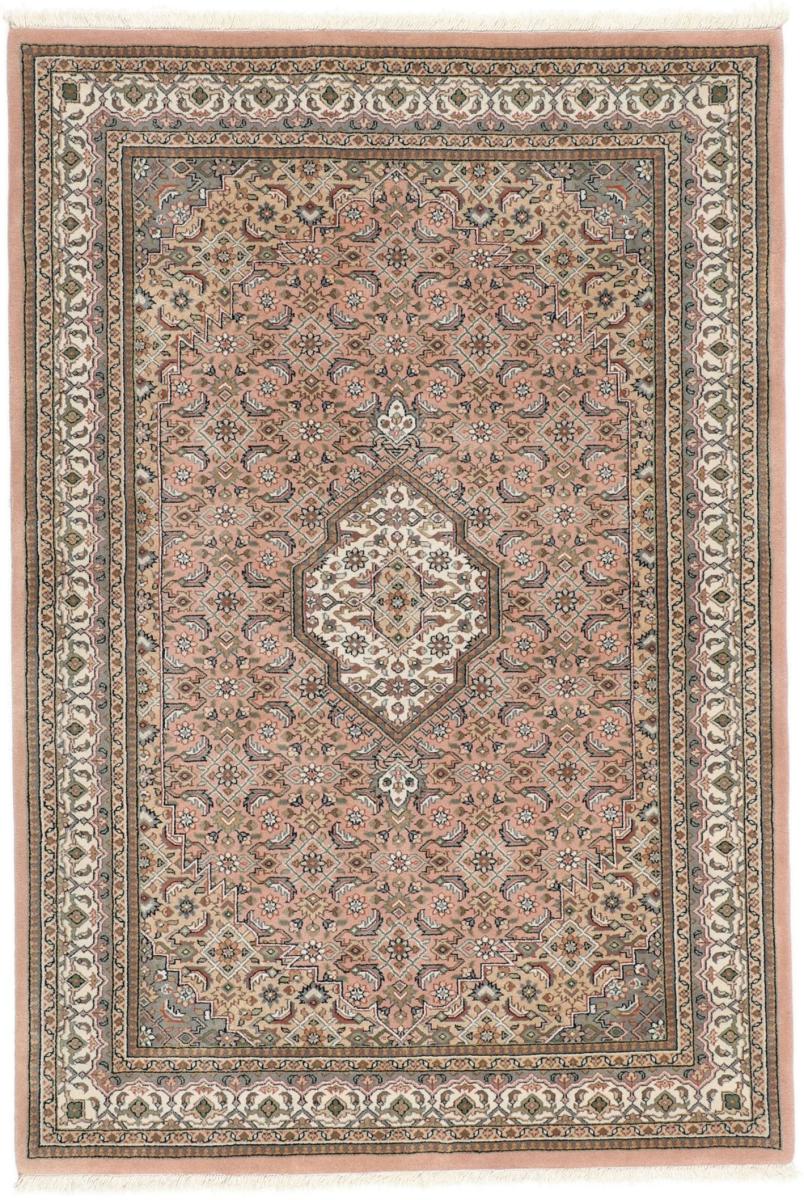 Tappeto indiano Indo Bidjar 206x142 206x142, Tappeto persiano Annodato a mano