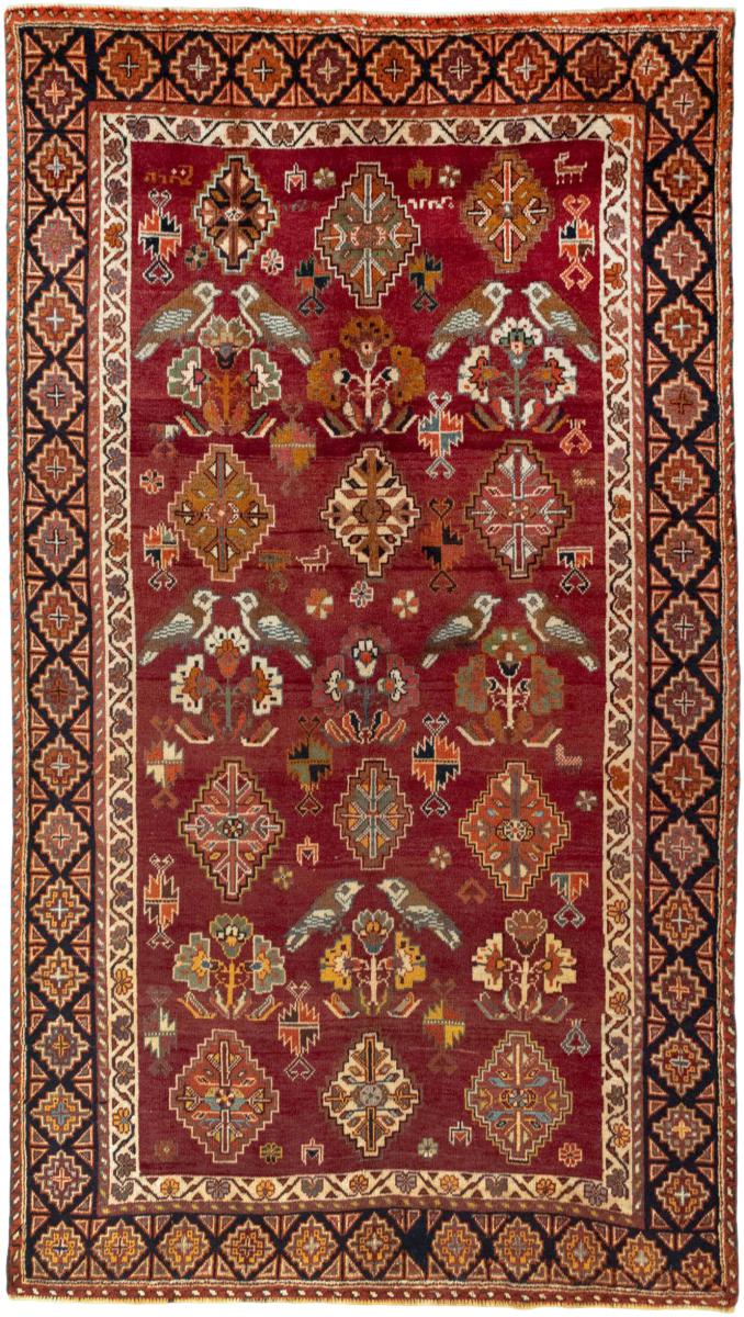 Persian Rug Ghashghai 255x143 255x143, Persian Rug Knotted by hand