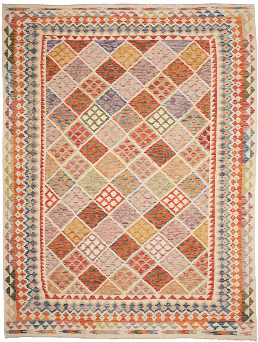 Tapis afghan Kelim Afghan 352x264 352x264, Tapis persan Tissé à la main