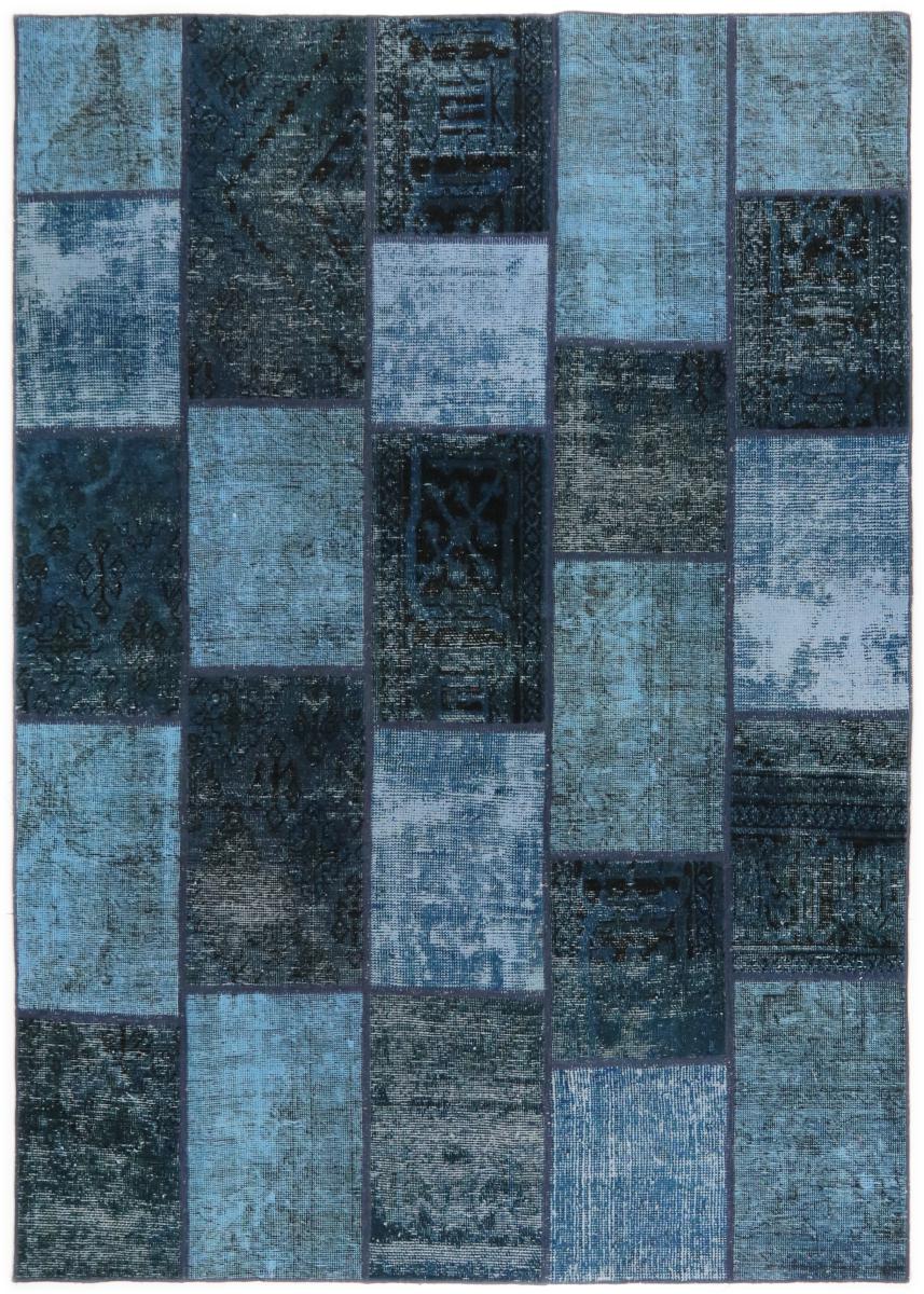 Perzsa szőnyeg Patchwork 239x171 239x171, Perzsa szőnyeg Kézzel csomózva