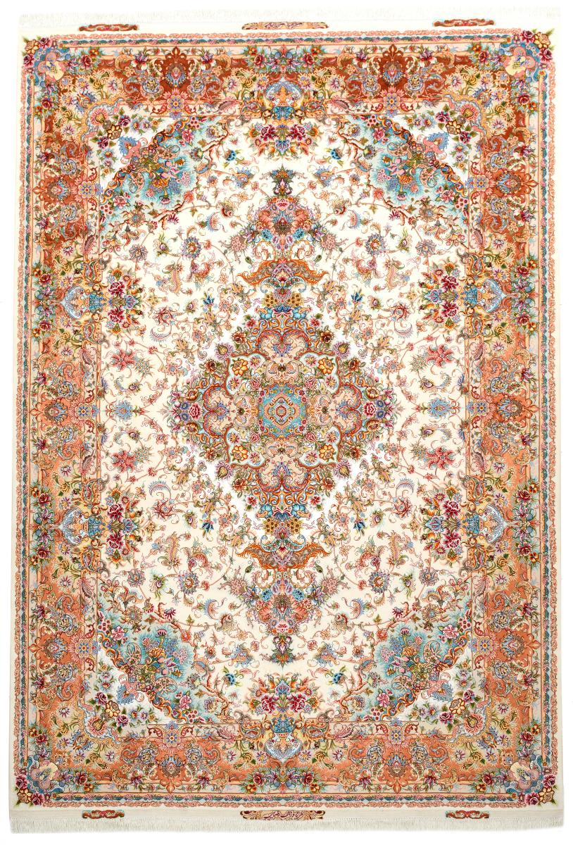 Tapete persa Tabriz 50Raj 350x247 350x247, Tapete persa Atado à mão