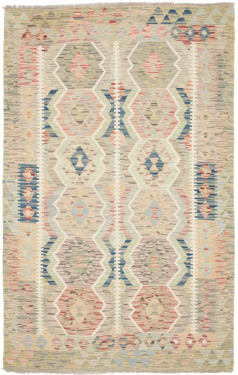 Afghansk tæppe Kelim Afghan 191x122 191x122, Persisk tæppe Håndvævet