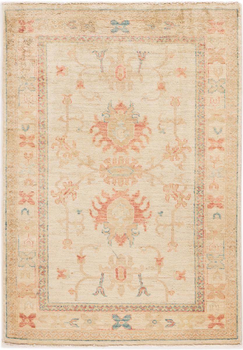 Afghanischer Teppich Ziegler Farahan 116x79 116x79, Perserteppich Handgeknüpft