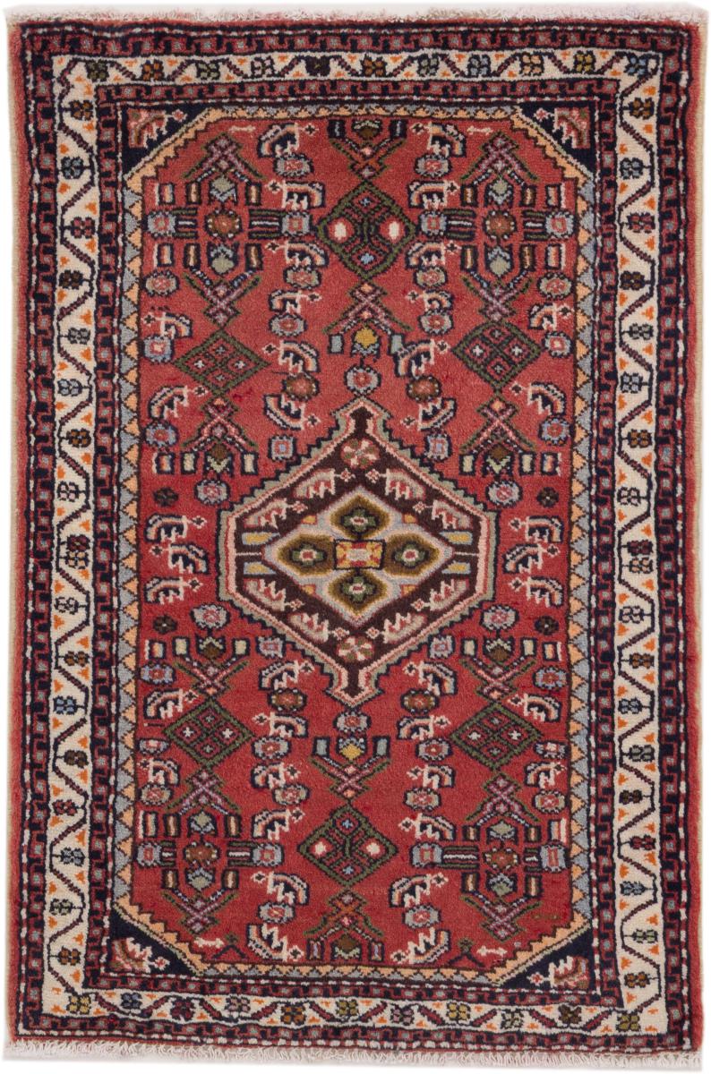 Persian Rug Hamadan 97x63 97x63, Persian Rug Knotted by hand