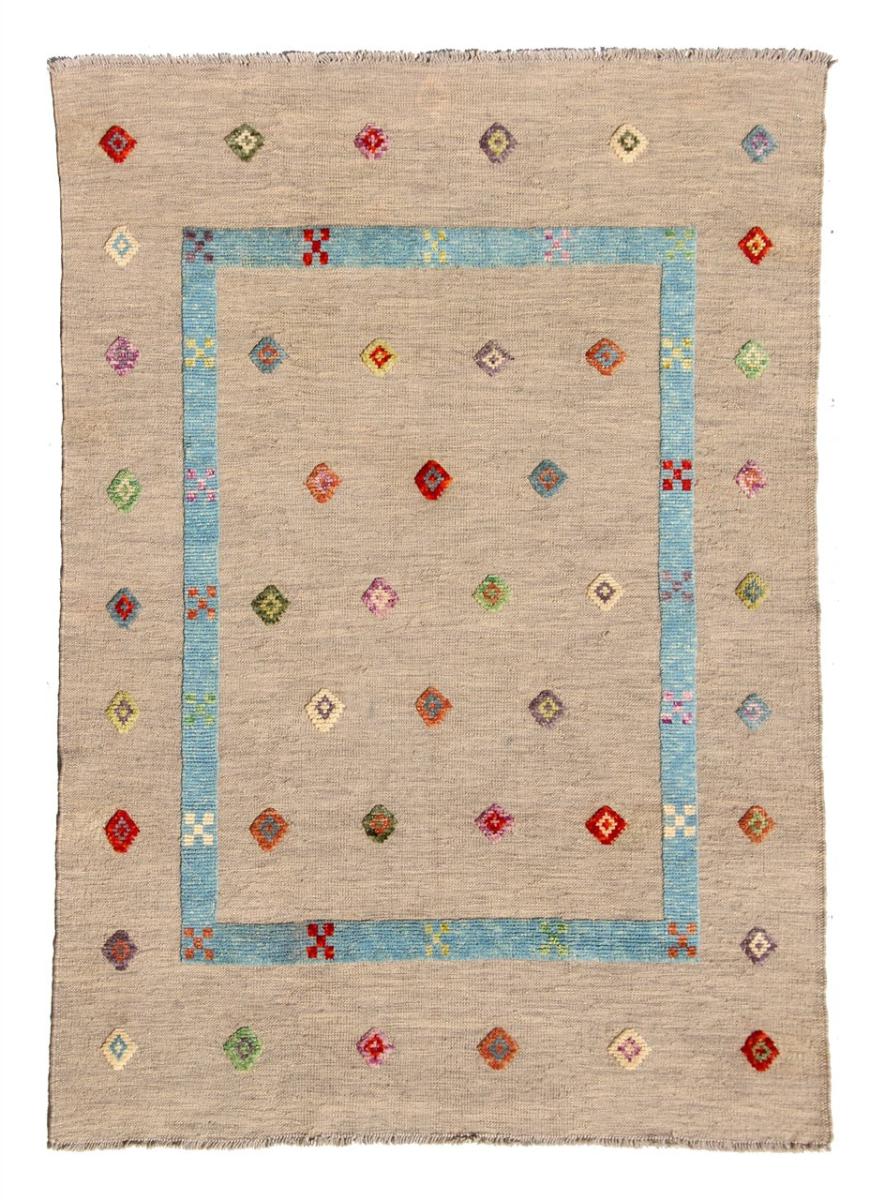 Alfombra afgana Kilim Afghan Nimbaft Edition 197x148 197x148, Alfombra persa Tejido a mano