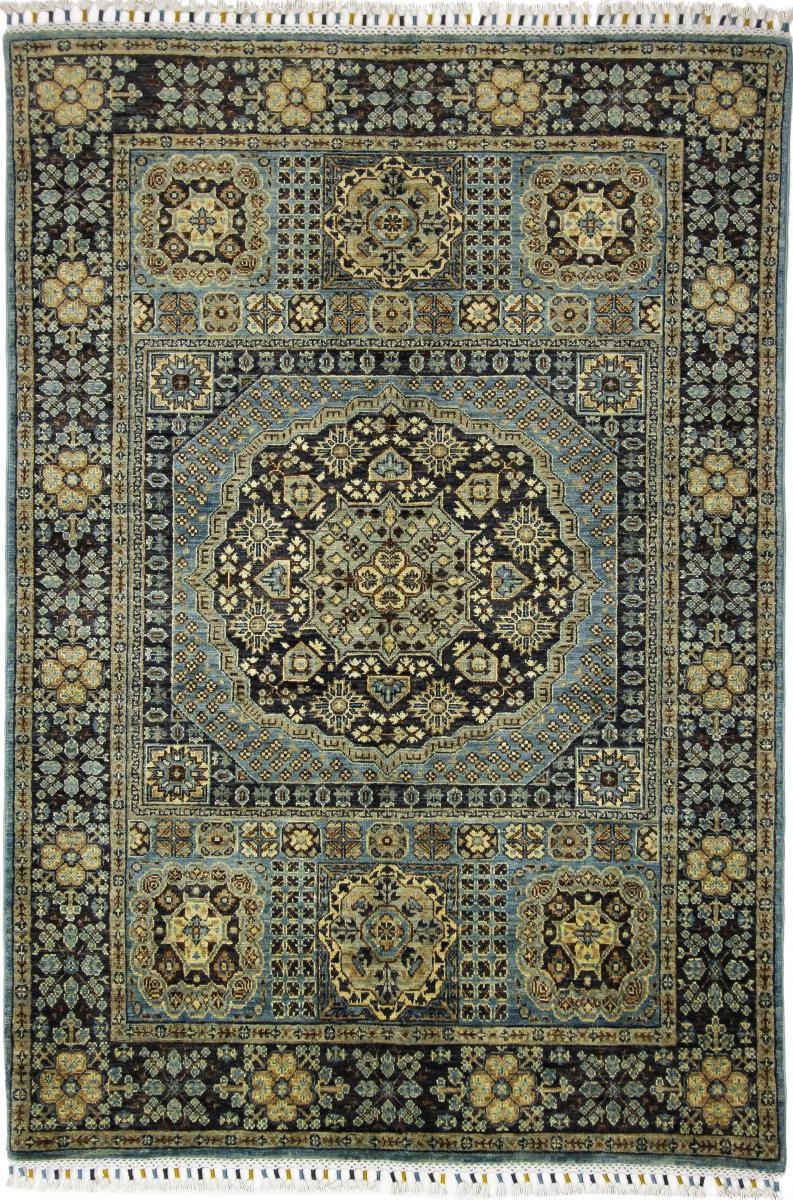 Afghan rug Mamluk 184x123 184x123, Persian Rug Knotted by hand