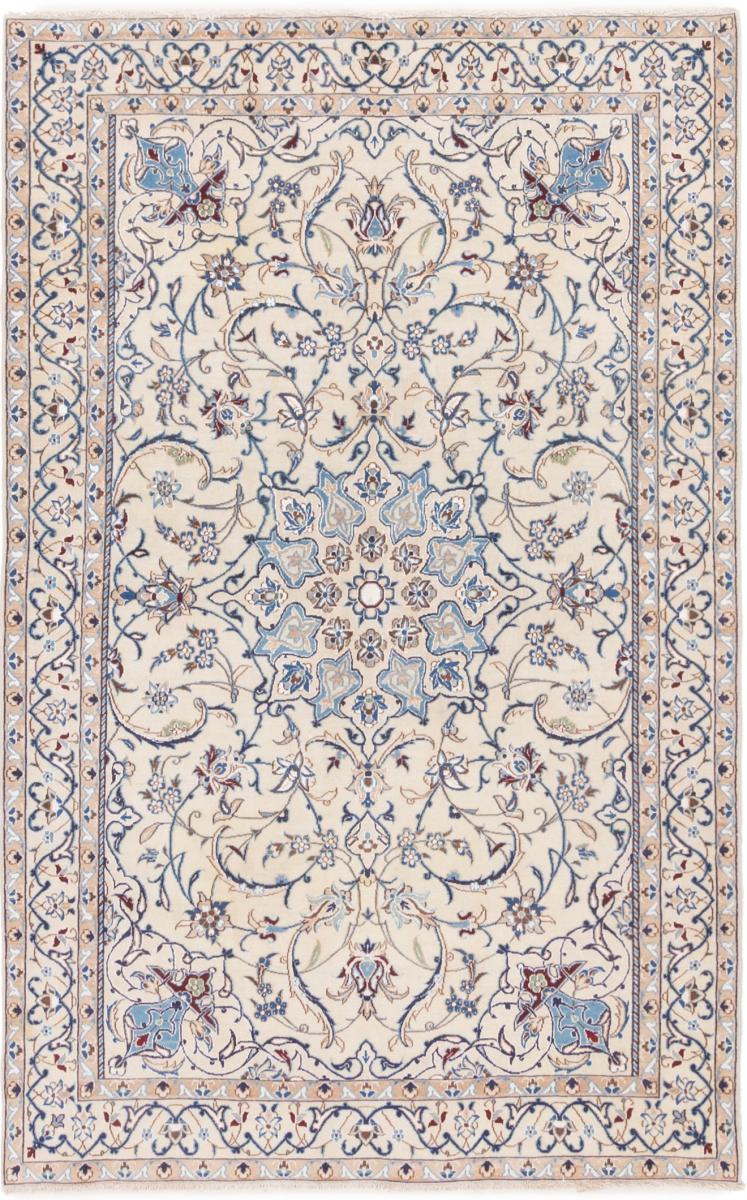 Persian Rug Nain 9La 199x129 199x129, Persian Rug Knotted by hand