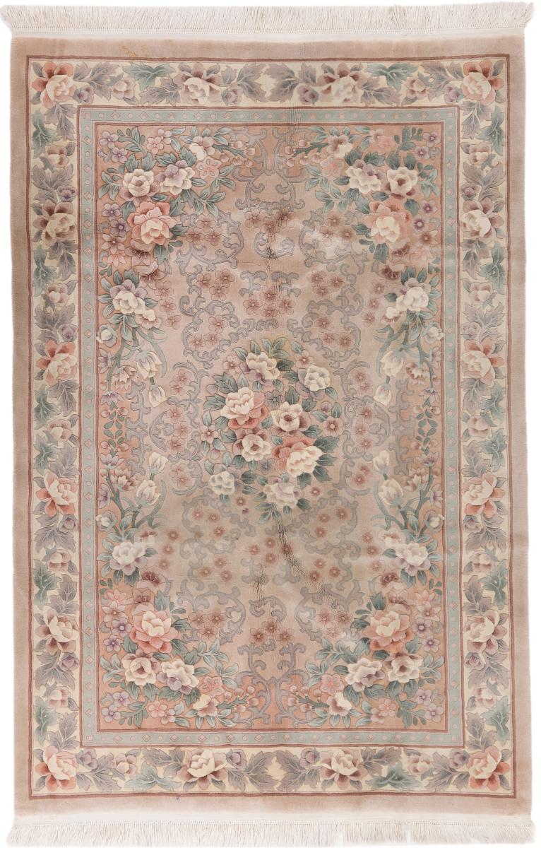 Tapis chinois Chinois 274x179 274x179, Tapis persan Noué à la main
