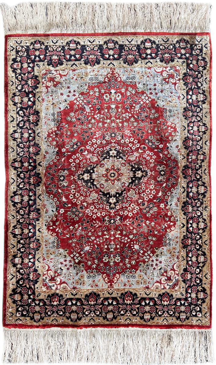 Kiinalainen matto Hereke Silkki 93x62 93x62, Persialainen matto Solmittu käsin