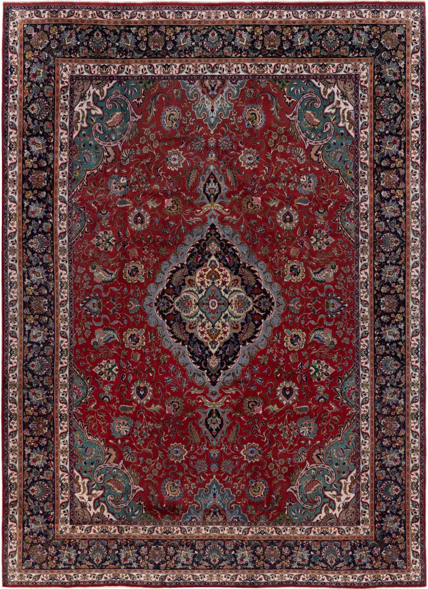 Perserteppich Täbriz 402x294 402x294, Perserteppich Handgeknüpft