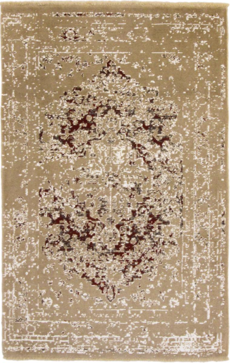 Tapete persa Sadraa 203x129 203x129, Tapete persa Atado à mão