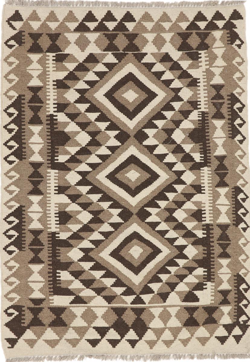 Tapete afegão Kilim Afegão Heritage 142x102 142x102, Tapete persa Tecido à mão