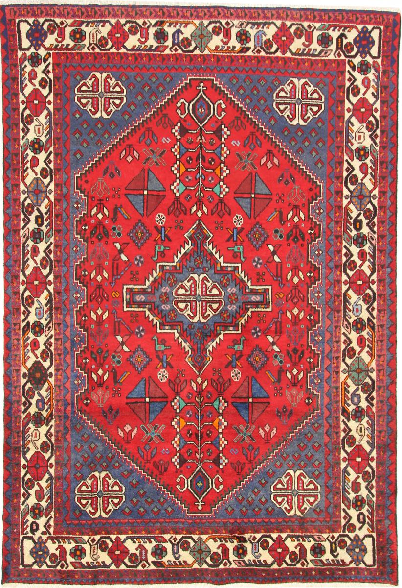 Tapis persan Bakhtiar 299x201 299x201, Tapis persan Noué à la main