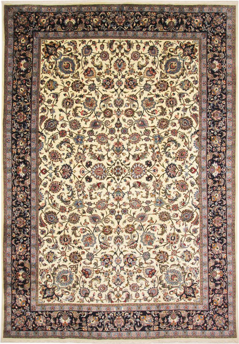 Tapete persa Mashhad 16'5"x11'5" 16'5"x11'5", Tapete persa Atado à mão