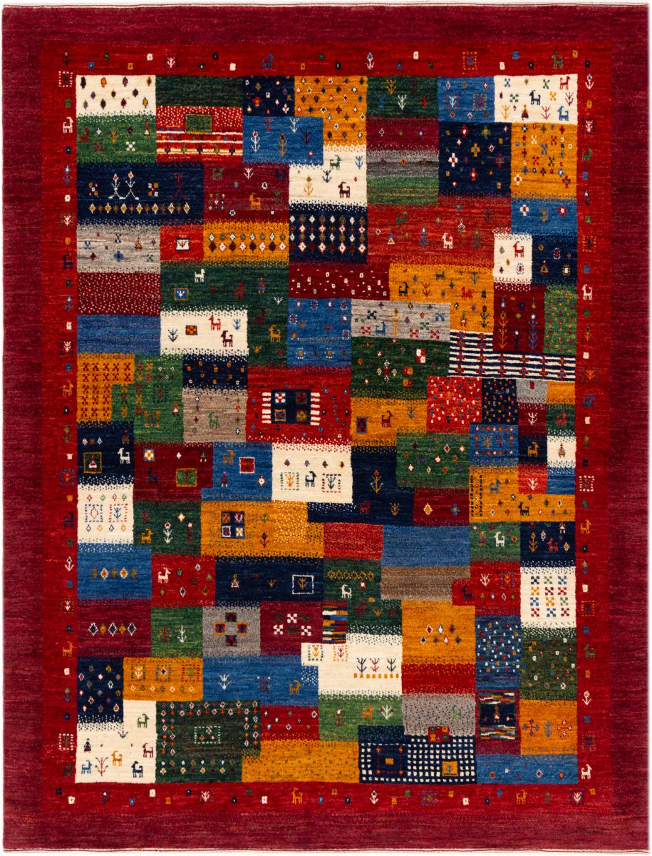 Dywan perski Persja Gabbeh Loribaft Nowbaft 206x156 206x156, Dywan perski Ręcznie tkane