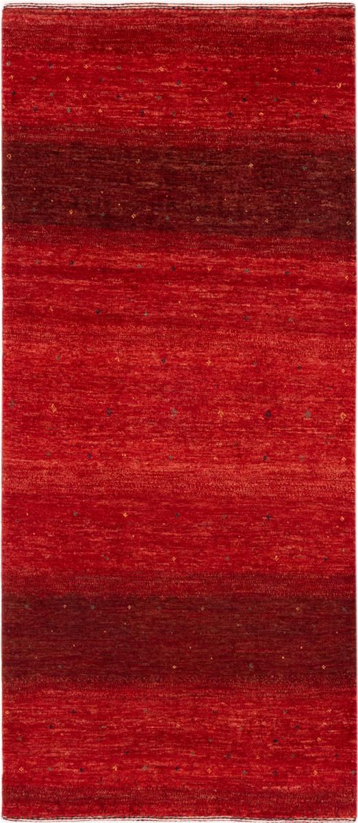Persian rug Perser Gabbeh Loribaft Essence 6'0"x2'7" 6'0"x2'7", Persian rug Hand-knotted