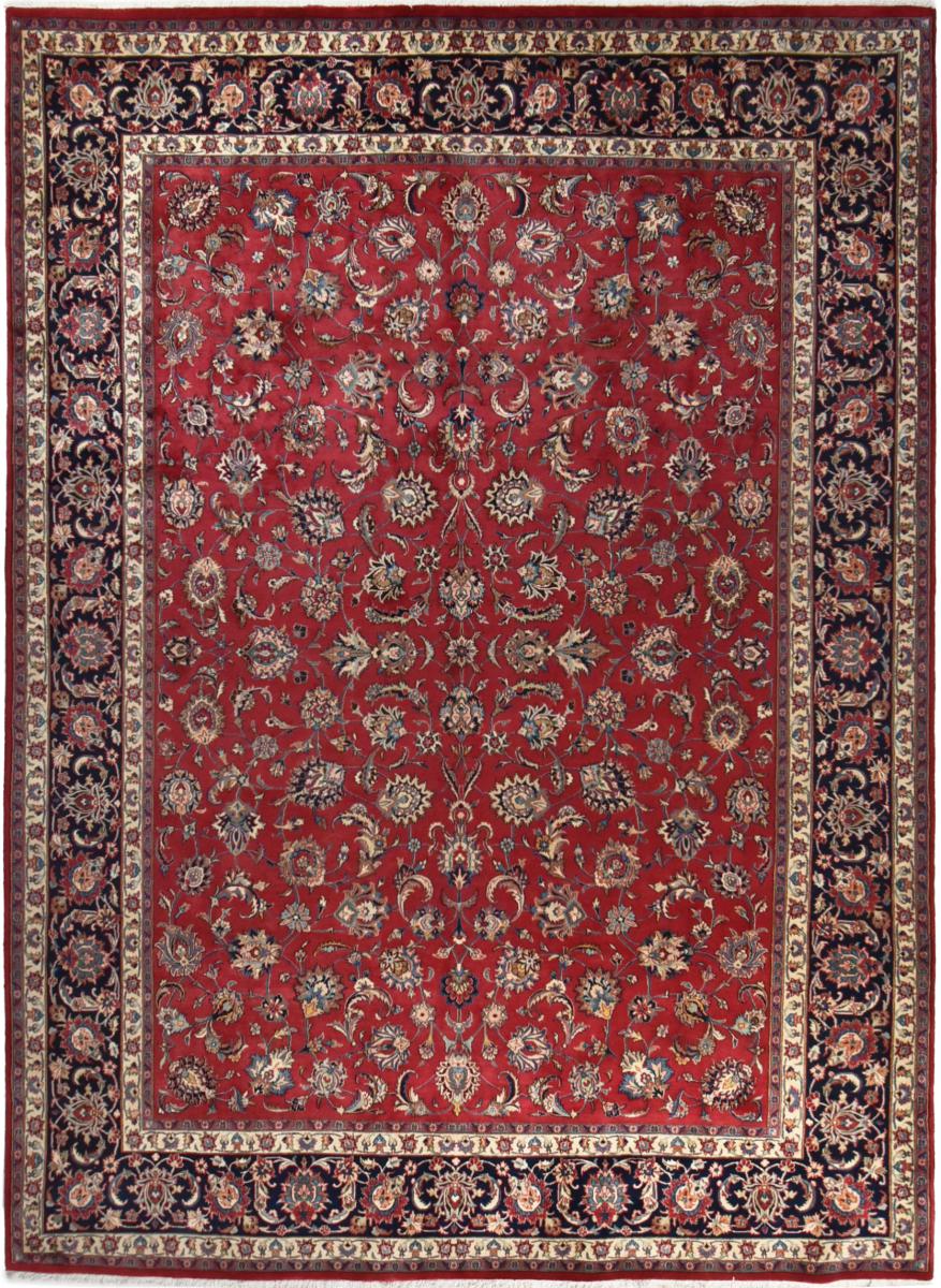 Perserteppich Mashhad 13'0"x9'5" 13'0"x9'5", Perserteppich Handgeknüpft
