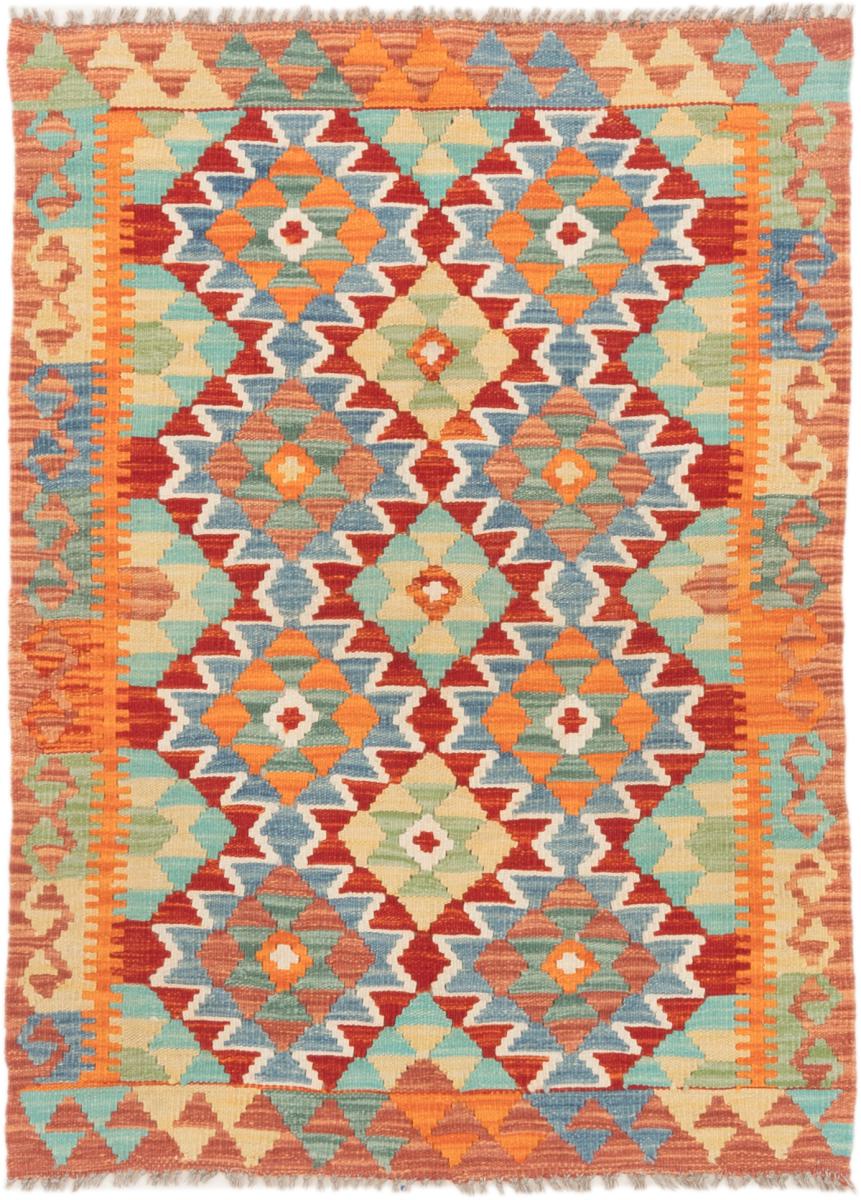 Afgán szőnyeg Kilim Afgán 126x89 126x89, Perzsa szőnyeg szőttesek