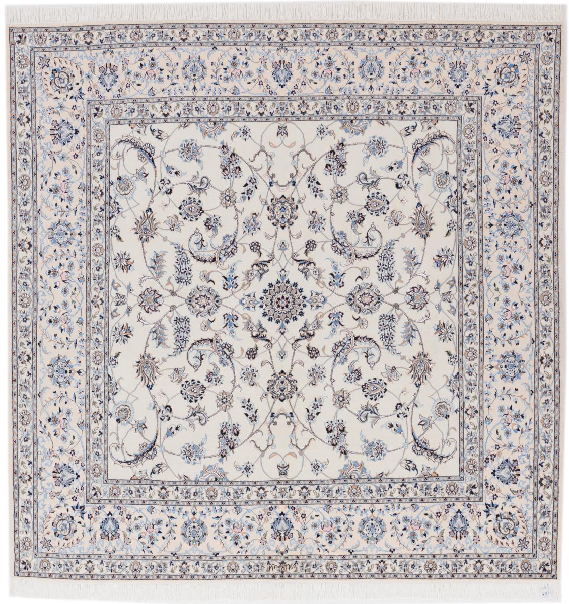Tapete persa Naim 6La 211x211 211x211, Tapete persa Atado à mão