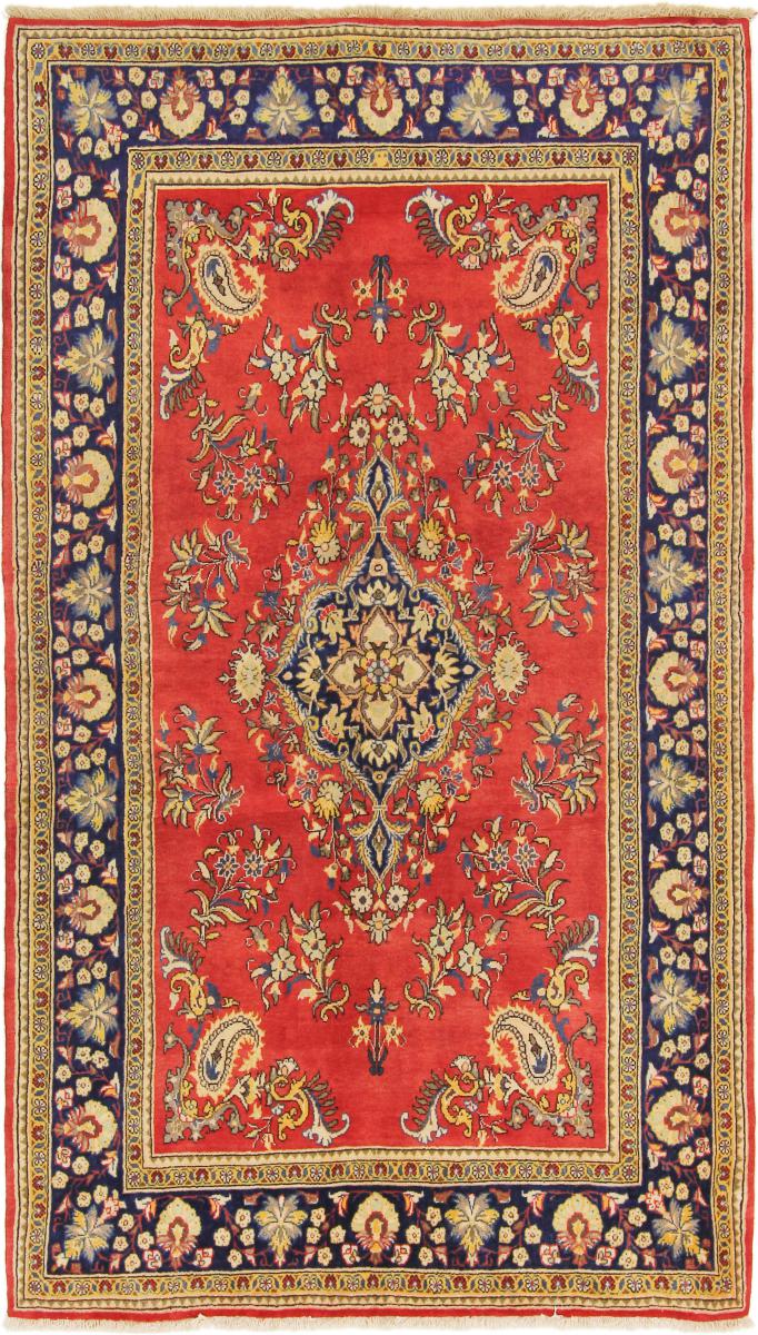 Persian Rug Qum 236x136 236x136, Persian Rug Knotted by hand