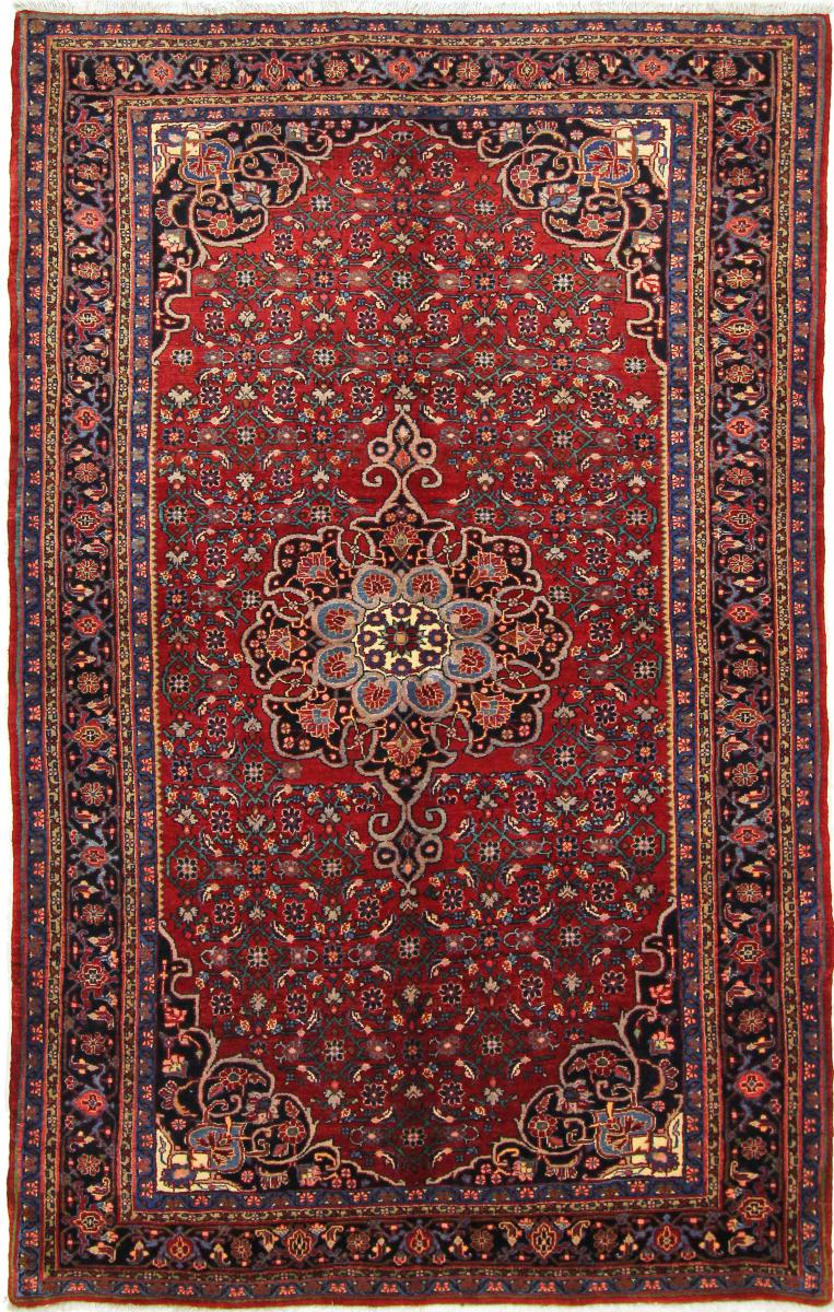 Perzisch tapijt Bidjar 220x140 220x140, Perzisch tapijt Handgeknoopte