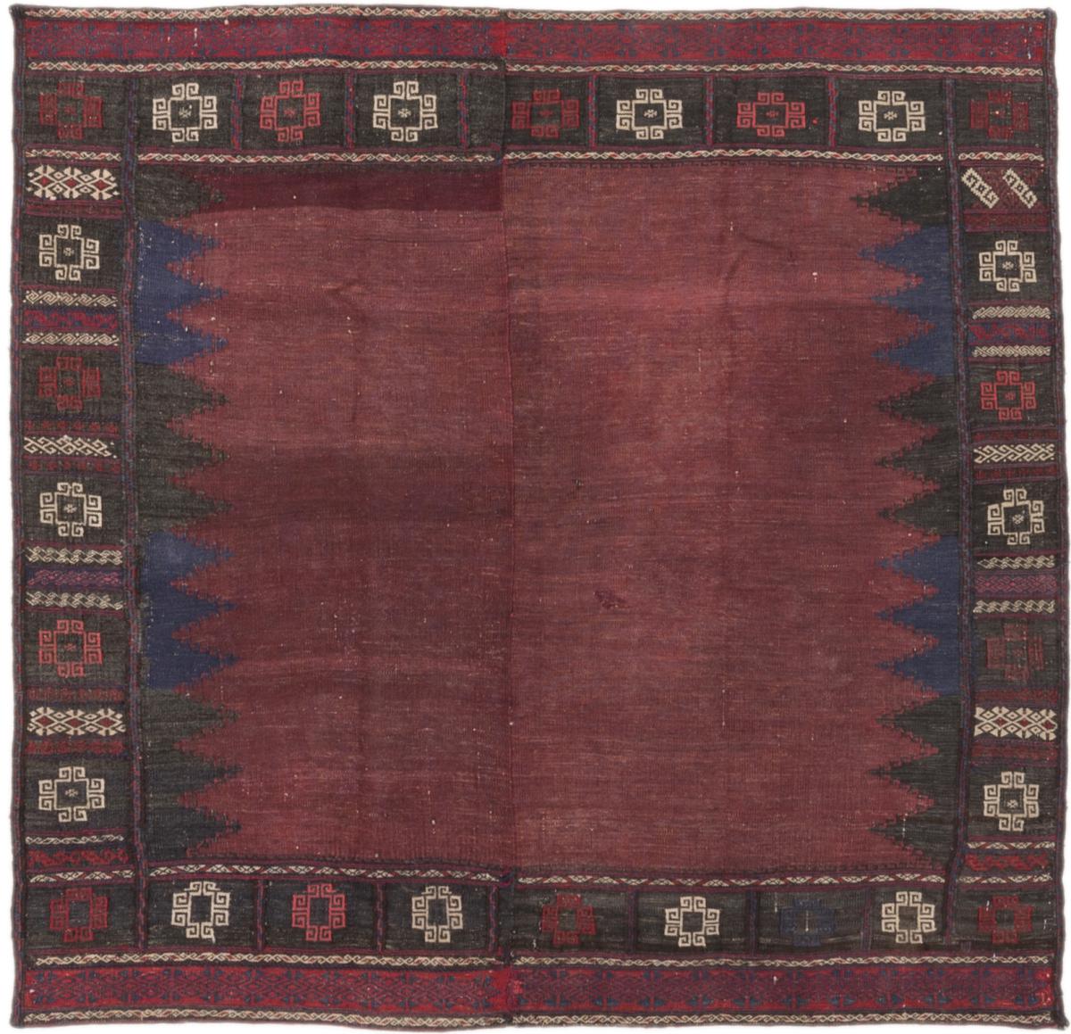 Afgán szőnyeg Kilim Afgán 134x145 134x145, Perzsa szőnyeg szőttesek