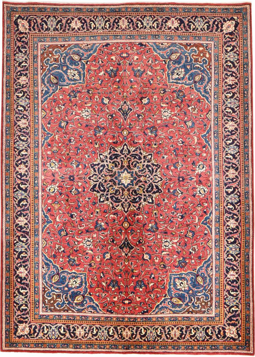 Περσικό χαλί Mahal 311x219 311x219, Περσικό χαλί Οι κόμποι έγιναν με το χέρι