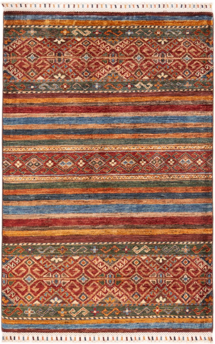 Pakistansk teppe Arijana 127x85 127x85, Persisk teppe Håndknyttet
