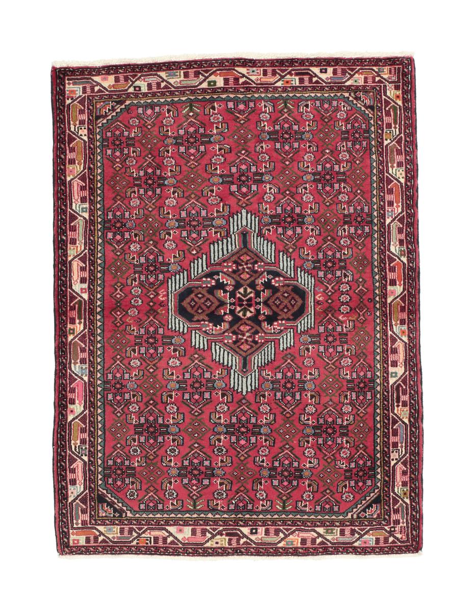 Persian Rug Hamadan 144x101 144x101, Persian Rug Knotted by hand
