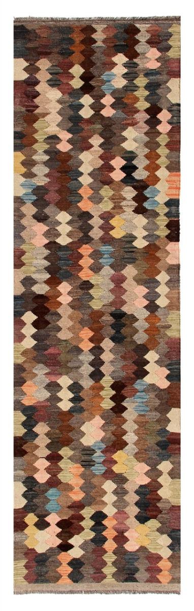 Afganistanilainen matto Kelim Afghan Heritage 386x80 386x80, Persialainen matto Käsinkudottu