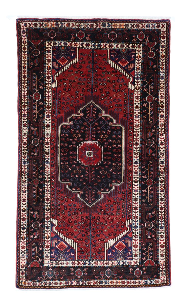 Perzisch tapijt Hamadan 239x134 239x134, Perzisch tapijt Handgeknoopt