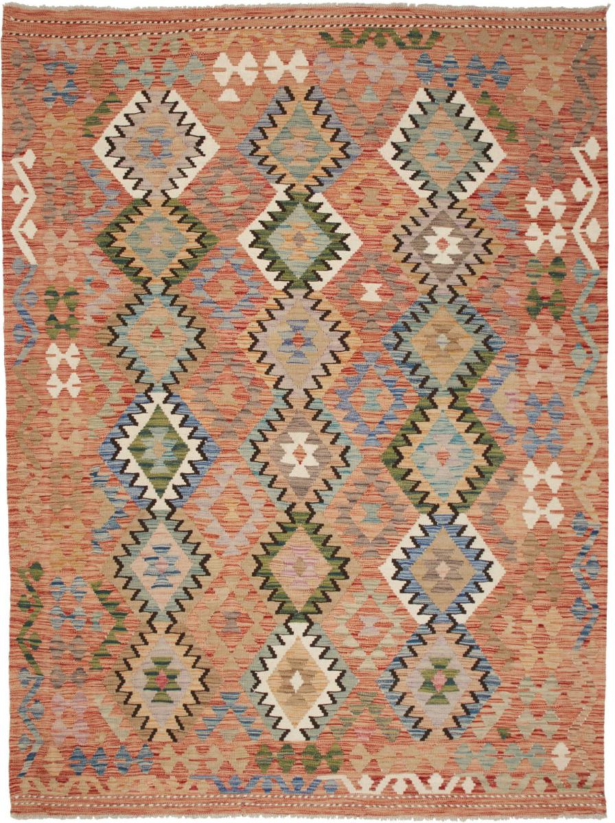 Tapete afegão Kilim Afegão 236x178 236x178, Tapete persa Tecido à mão