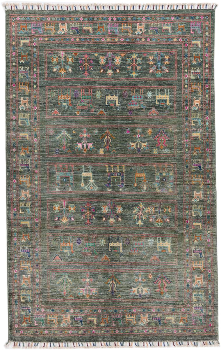 Afghan rug Arijana Klasssik 187x120 187x120, Persian Rug Knotted by hand