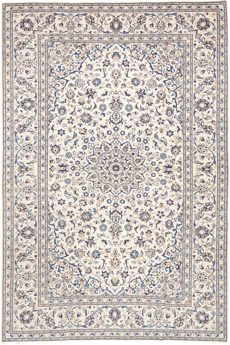 Persisk tæppe Keshan 302x199 302x199, Persisk tæppe Knyttet i hånden