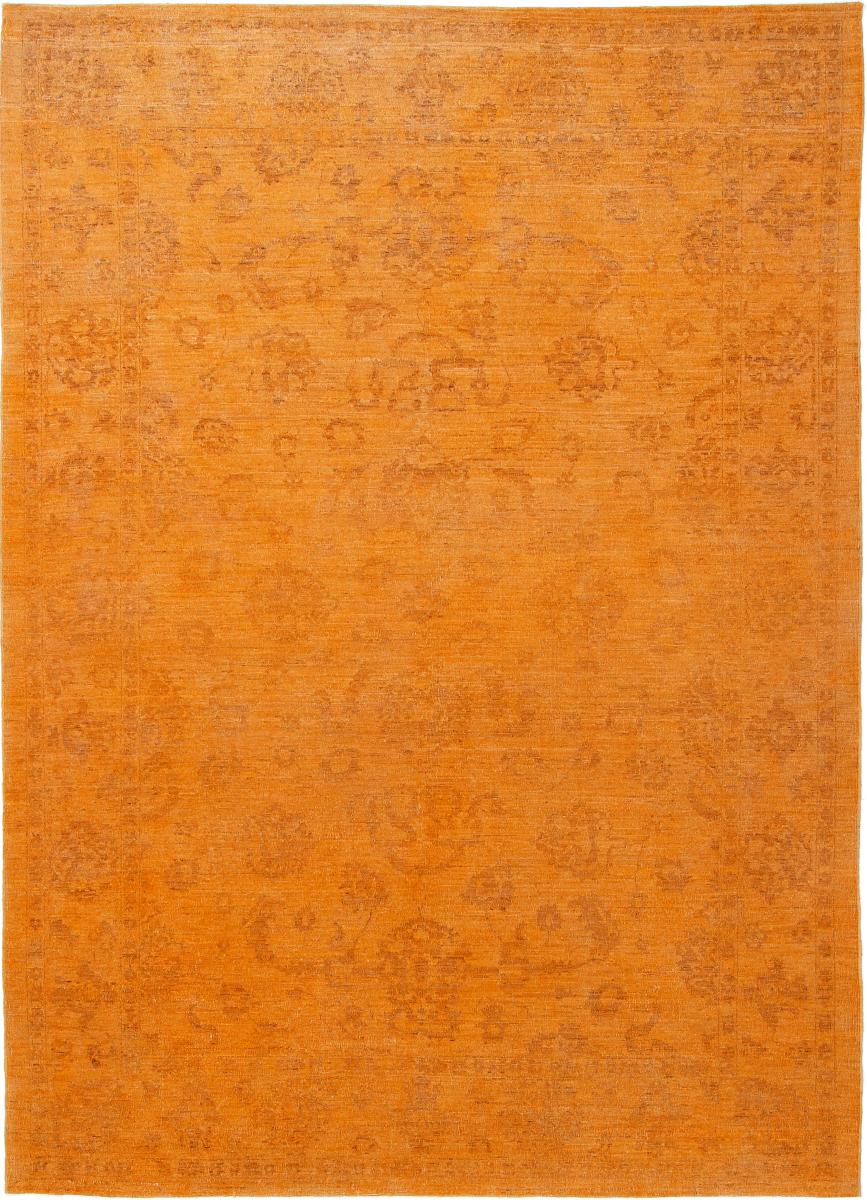 パキスタンのカーペット Colored Ziegler 349x253 349x253,  ペルシャ絨毯 手織り