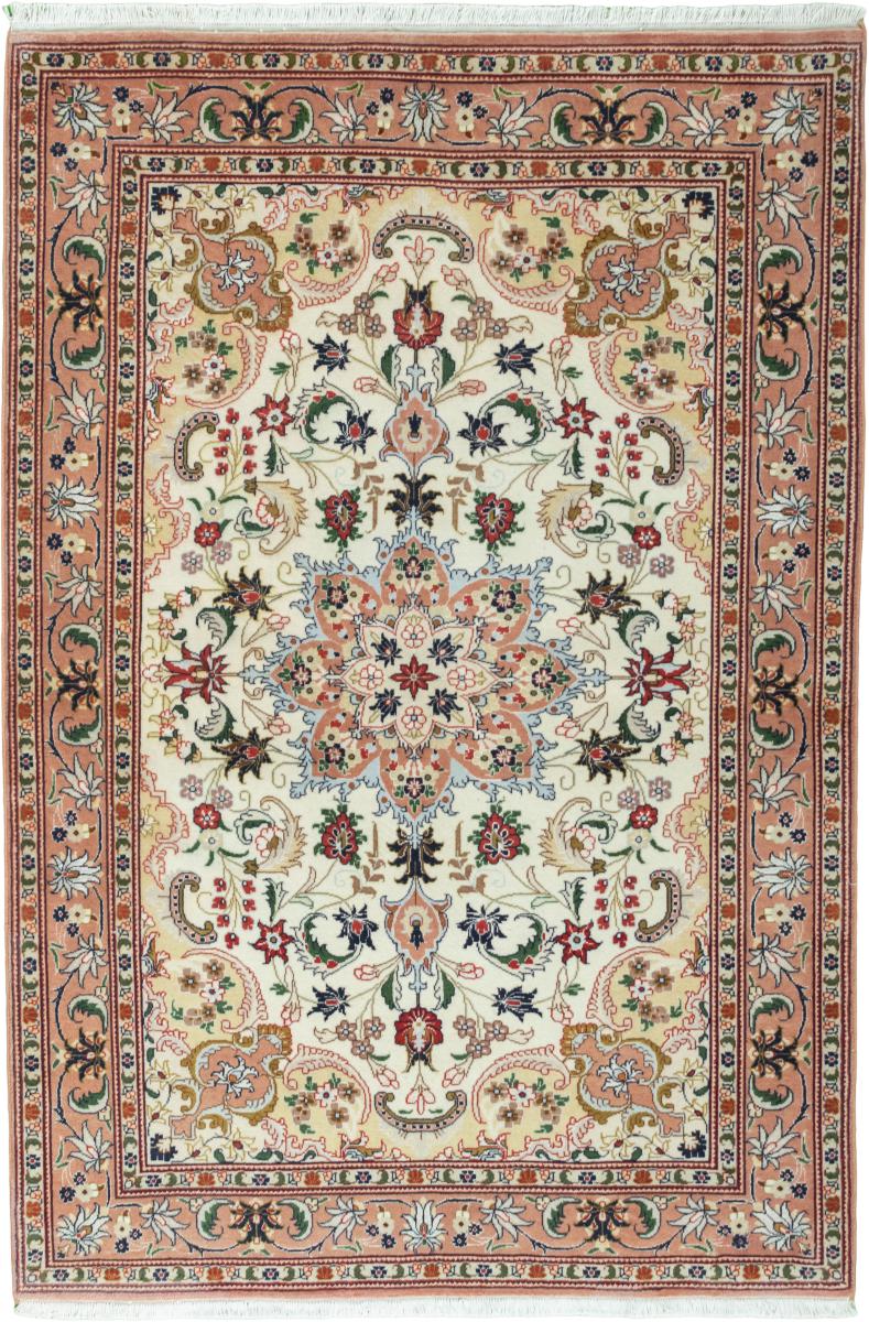 Persialainen matto Tabriz 50Raj 151x99 151x99, Persialainen matto Solmittu käsin